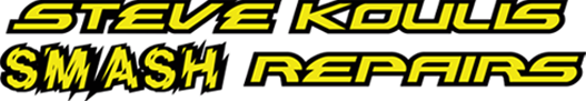Steve Koulis Smash Repairs logo